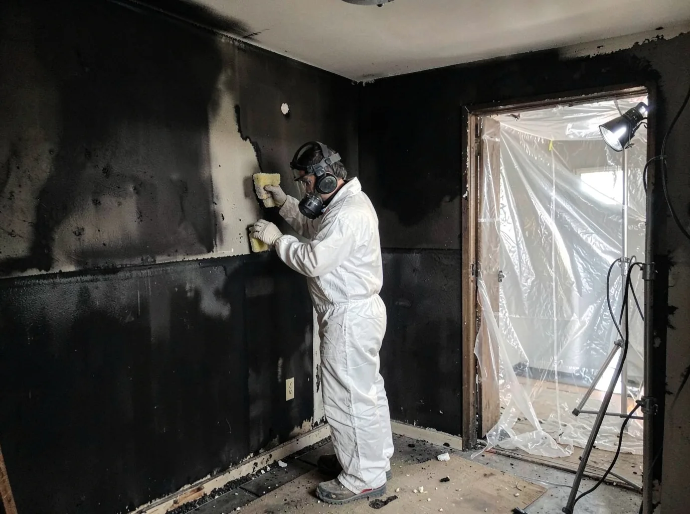 Fire Damage Restoration company in Belfry, MT